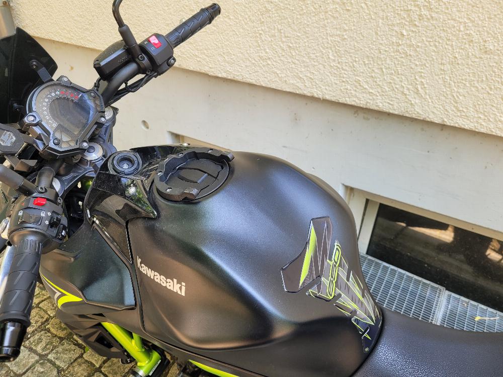 Motorrad verkaufen Kawasaki Z 650 Ankauf